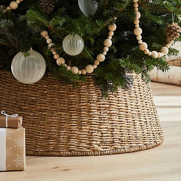 CHRISTMAS TREE WOVEN COLLAR