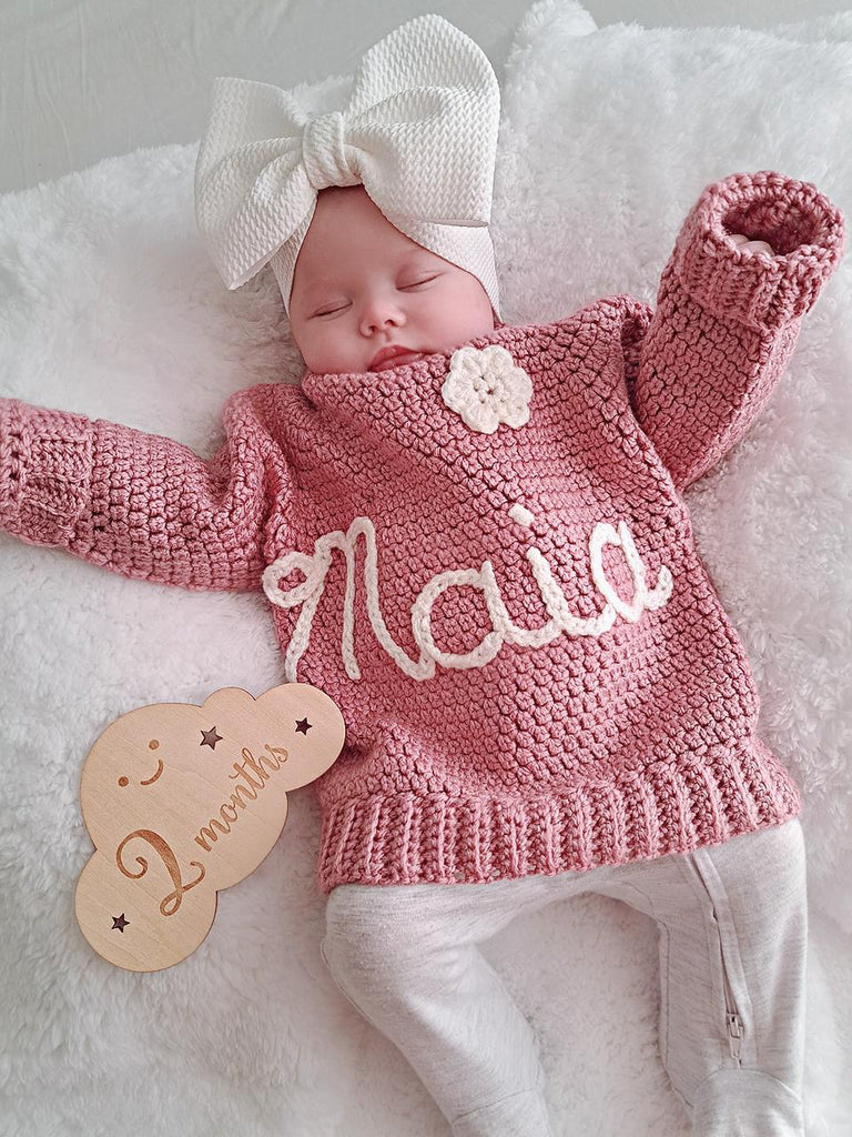 Signature Sweater – Baby Couture