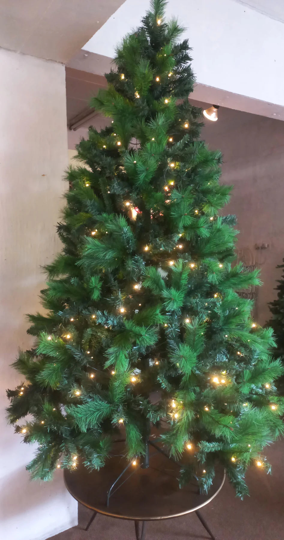 7ft Green Christmas Tree with Lights