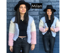 Chunky Knit Jacket