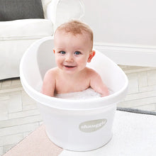 The Shnuggle Bath - White/Grey