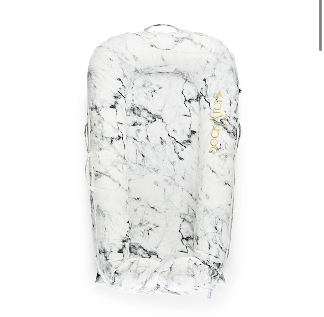Dockatot Carrara Marble Pod