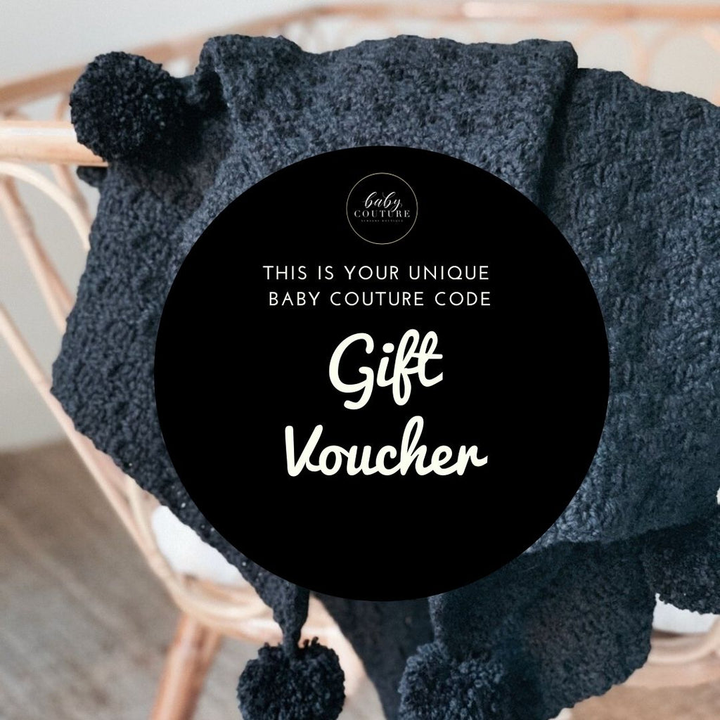 BABY COUTURE GIFT VOUCHER – Baby Couture