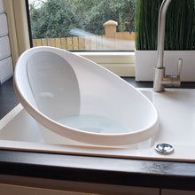 The Shnuggle Bath - White/Grey