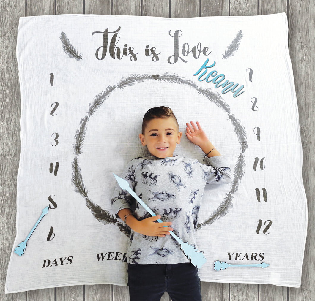 Milestone Muslin Marker Pack - Tribal Arrows