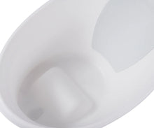 The Shnuggle Bath - White/Grey