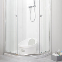 The Shnuggle Toddler Bath - White/Grey