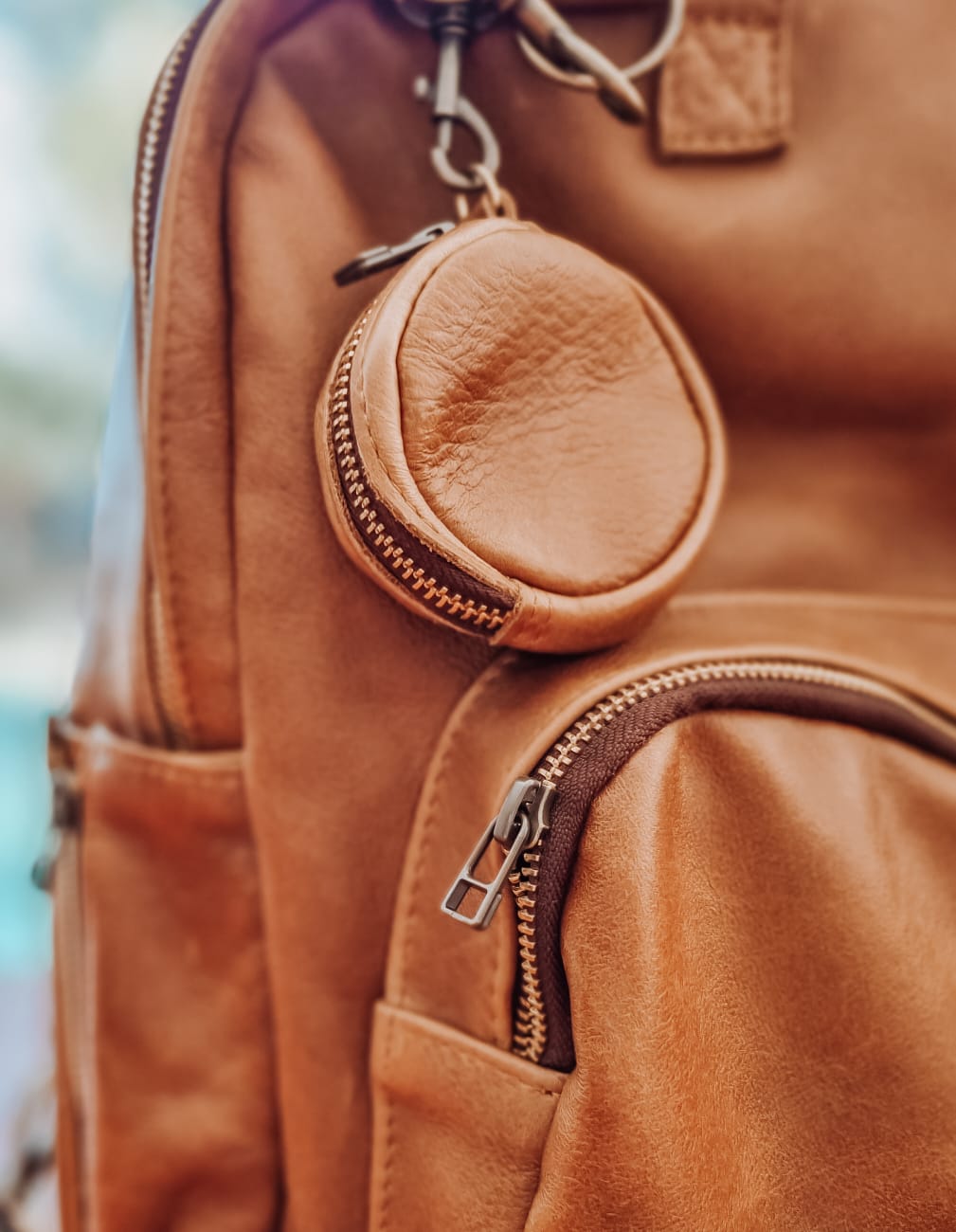 Leather Dummy Pouch