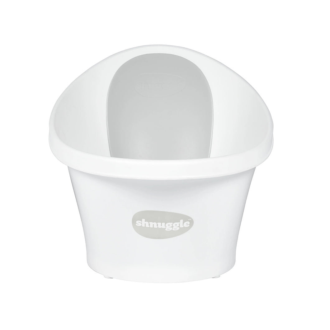 The Shnuggle Bath - White/Grey