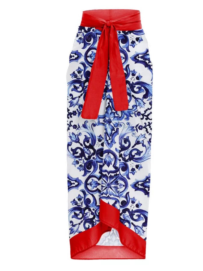 Basix Frill One Piece