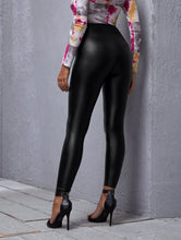 Faux Leather Leggings