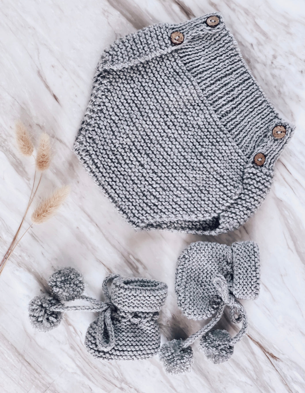 Beau Knit Diaper Cover