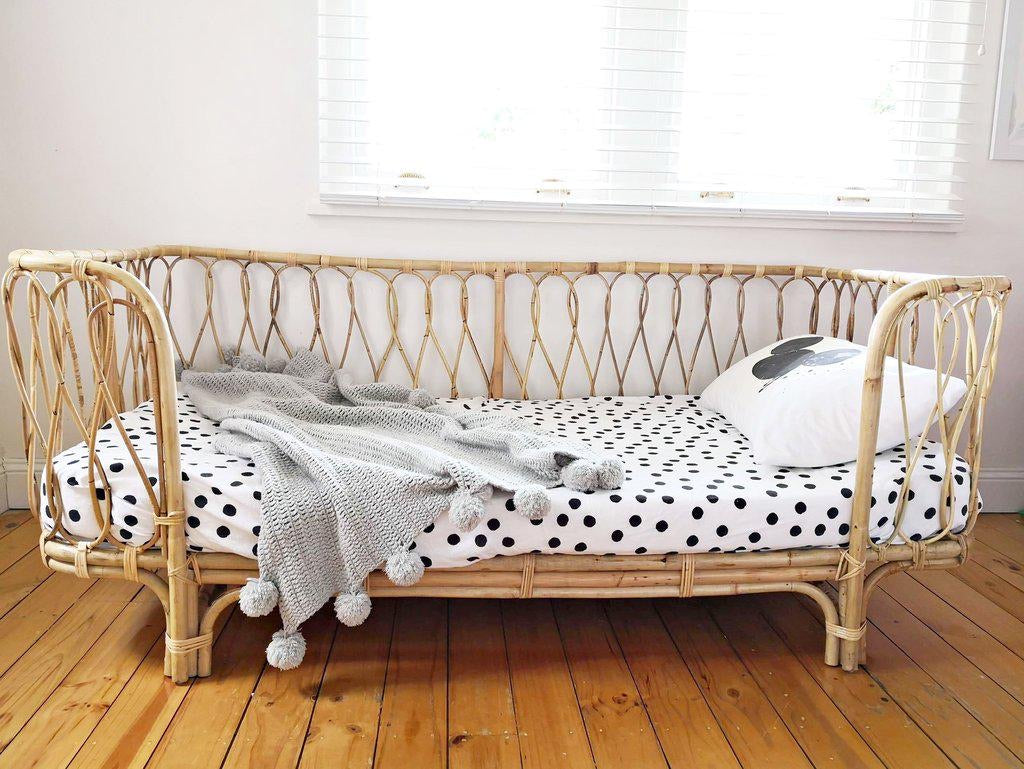 Rattan Toddler Bed Baby Couture