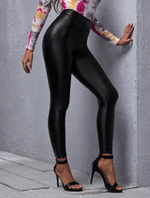 Faux Leather Leggings