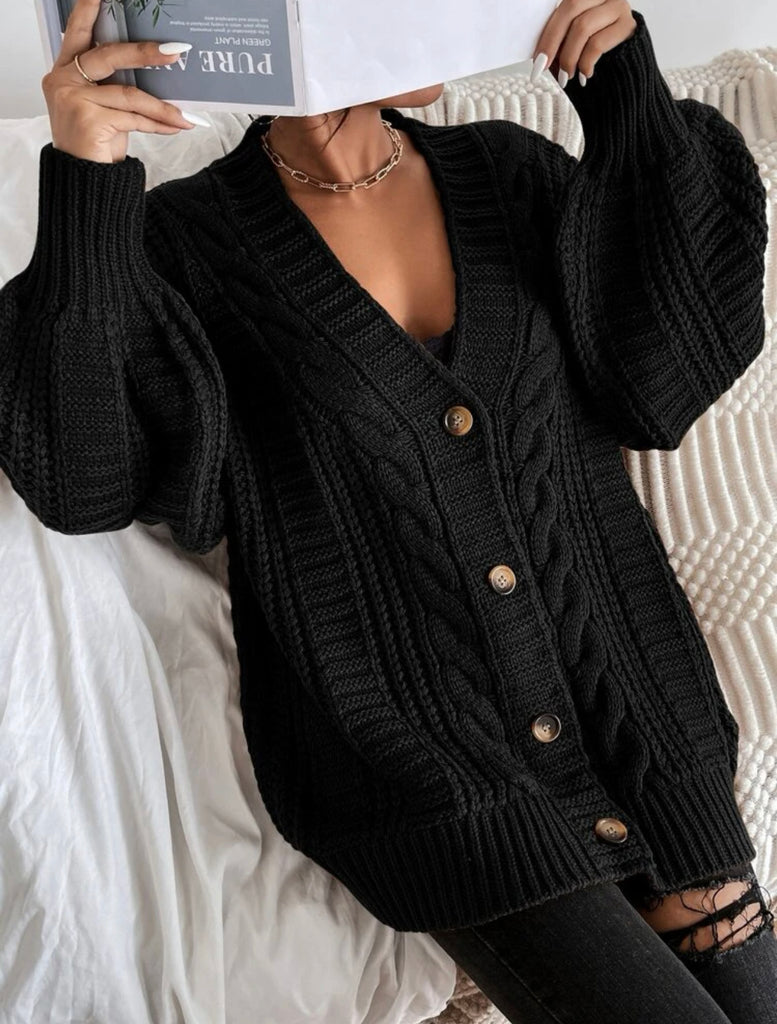 TODAYFUL【美品】Cable Hand knit Cardigan TODAYFUL - ケーブルハンドニットカーディガンの通販 by ぴ's shop