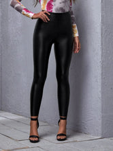 Faux Leather Leggings