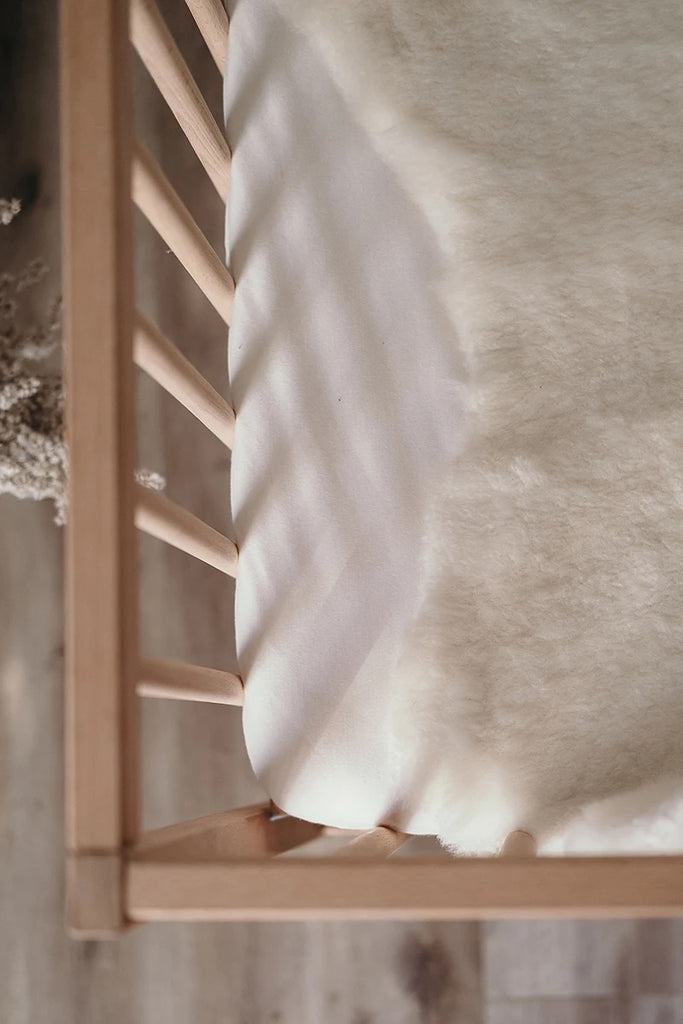 100 Merino Sheepskin Cot Liner Baby Couture