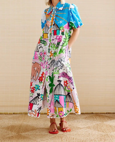 African Dream Dress