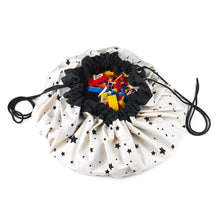 Play&Go - 3-in-1 Playmat & Toy Bag - Worldmap Colour