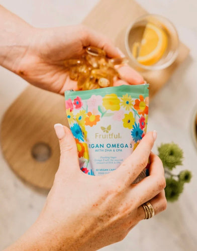 Fruitful® Vegan Omega-3 with DHA & EPA (Fertility, Pregnancy & More)