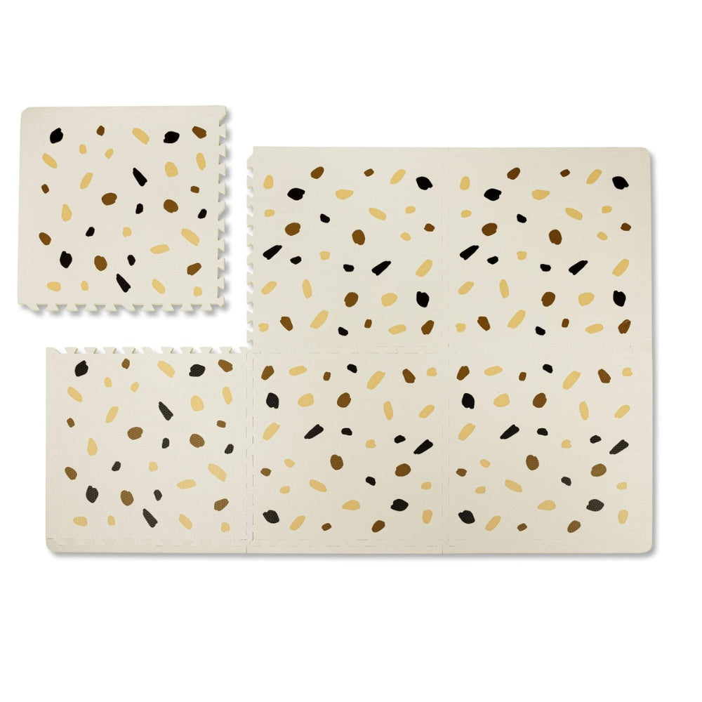 Hakuna Matte - XXL Foam Puzzle Play Mat - Confetti - 180 x 120 x 1.2 cm - 6 Tiles