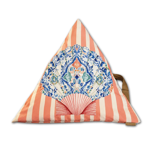 The Pink Sands Slouchy Beach Pillow