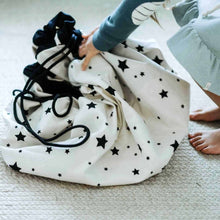 Play&Go - 3-in-1 Playmat & Toy Bag - Worldmap Colour