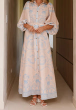 Ocean Tide Dress | Soft Blue