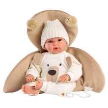 Llorens - Newborn Baby Boy Doll with Clothing & Accessories: Osito - 36cm