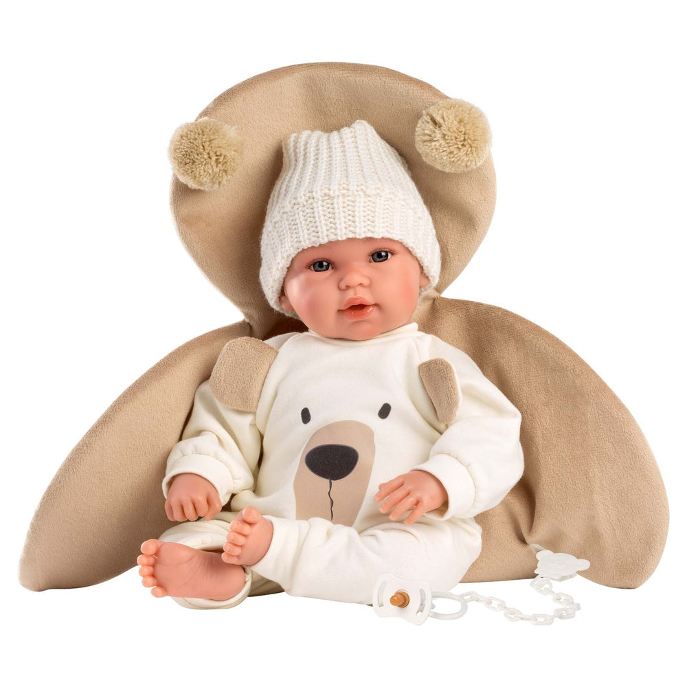 Llorens - Newborn Baby Boy Doll with Clothing & Accessories: Osito - 36cm