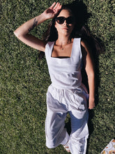 Capri Linen Summer Two-Piece Set