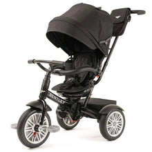 Bentley 6 In 1 Stroller Trike - Onyx Black