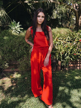 Capri Linen Summer Two-Piece Set