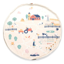 Play&Go - 3-in-1 Playmat & Toy Bag - Farm