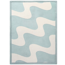 Hakuna Matte - CloudSoftRise Play Mat 3D Carpet - Waves 200 x 150 x 2.5 cm
