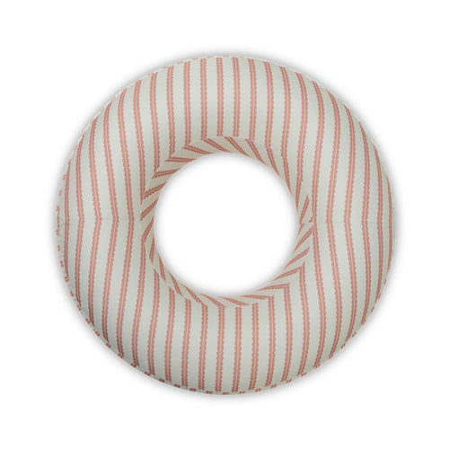 Swim Essentials - Swim Ring with Luxe Fabric Cover - Saint Tropez 120cm