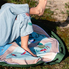 Play&Go - 3-in-1 Outdoor Playmat & Toy Bag - Parc