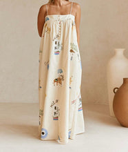 Santorini Light Dress