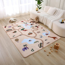 Hakuna Matte - CloudSoft Play Mat Carpet - Safari - 200 x 150 x 1.5 cm