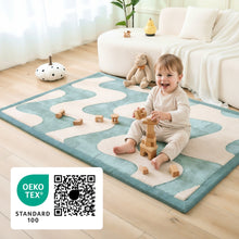 Hakuna Matte - CloudSoftRise Play Mat 3D Carpet - Waves 200 x 150 x 2.5 cm