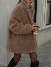 Ultimate Teddy Coat - Camel