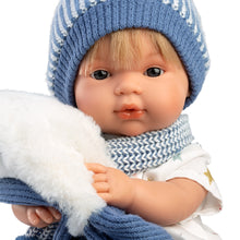 Llorens - Baby Boy Doll with Crying Mechanism, Clothing, & Accessories: Sasha - 38cm