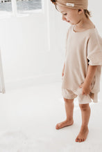 Cotton shorts & coordinated Tee