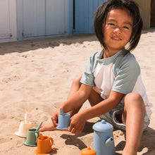 Swim Essentials - Silicone Beach Tea Playset - Pure Tones