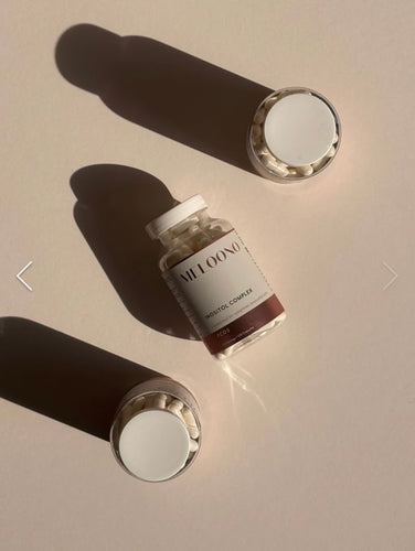 Meloono Inositol Complex + 40:1 Ova Balance Powder Bundle • Complete PCOS & Fertility Support