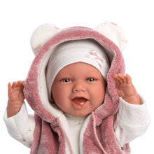 Llorens - Baby Girl Doll with Laughing Mechanism, Clothing & Accessories: Mimi - 42cm