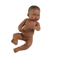 Llorens - Anatomically Correct Baby Girl Doll: Nahia - 45cm