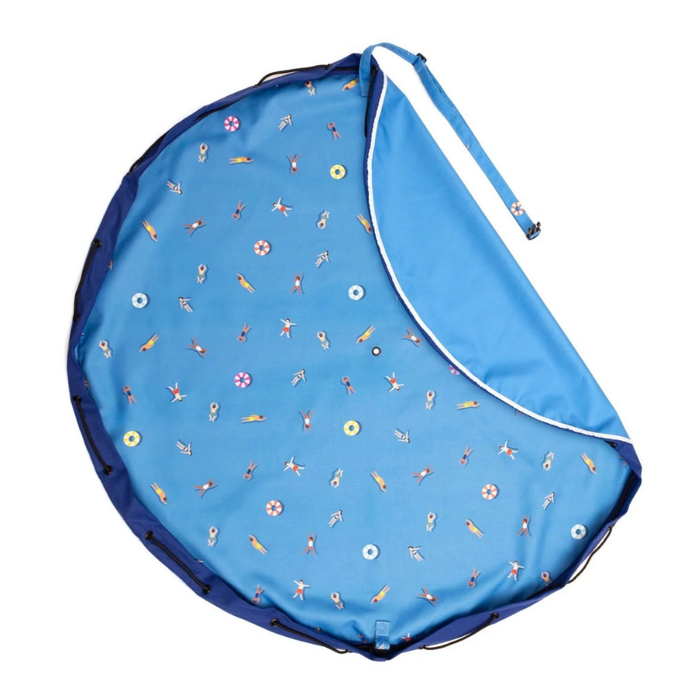 Play&Go - 3-in-1 Outdoor Playmat & Toy Bag - Swim Fun