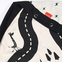Play&Go - 3-in-1 Playmat & Toy Bag - Roadmap / Thunderbolt