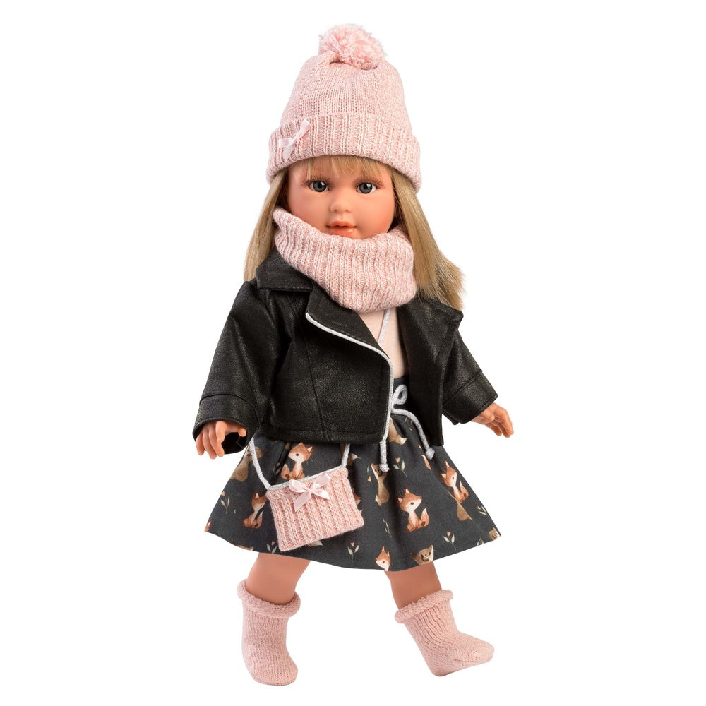Llorens - Baby Girl Doll with Outfit & Accessories: Carla - 40cm